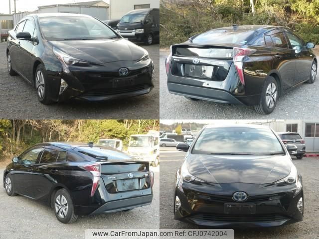 toyota prius 2016 quick_quick_DAA-ZVW51_ZVW51-6006257 image 2