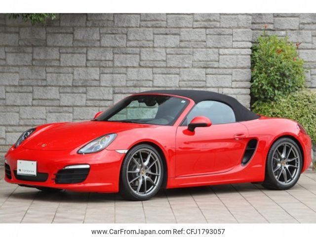 porsche boxster 2015 CFJ1793057 image 1