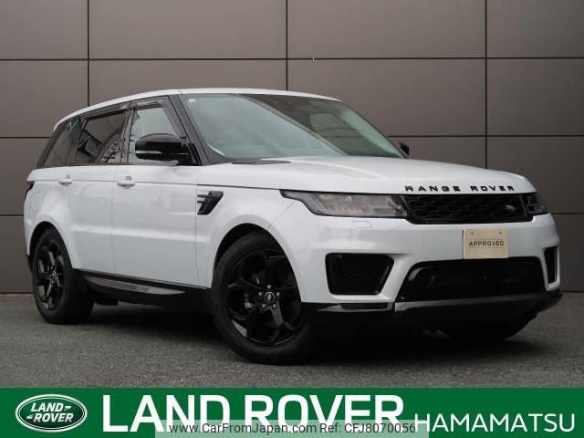 land-rover range-rover 2018 -ROVER--Range Rover LDA-LW3KB--SALWA2AK9JA800335---ROVER--Range Rover LDA-LW3KB--SALWA2AK9JA800335- image 1