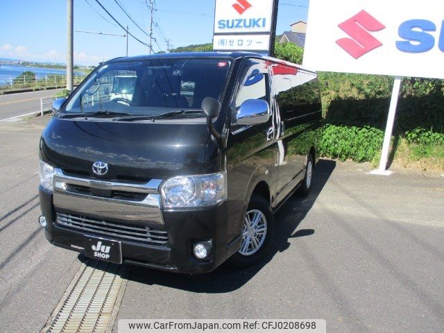 toyota hiace-van 2018 -TOYOTA 【名変中 】--Hiace Van GDH201V--107207---TOYOTA 【名変中 】--Hiace Van GDH201V--107207- image 1