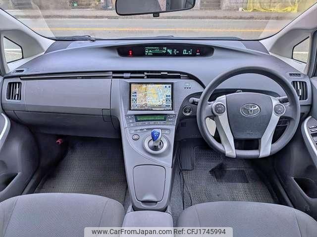 toyota prius 2010 CFJ1745994 image 2