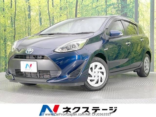 toyota aqua 2018 -TOYOTA--AQUA DAA-NHP10--NHP10-6707131---TOYOTA--AQUA DAA-NHP10--NHP10-6707131- image 1