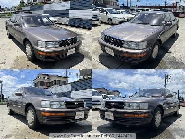 toyota celsior 1991 -TOYOTA--Celsior E-UCF11--UCF11-0035222---TOYOTA--Celsior E-UCF11--UCF11-0035222- image 2
