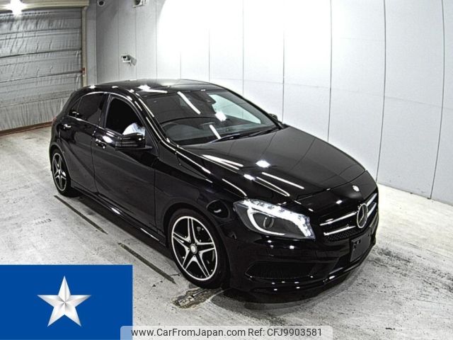 mercedes-benz a-class 2015 -MERCEDES-BENZ--Benz A Class 176042--WDD1760422V059325---MERCEDES-BENZ--Benz A Class 176042--WDD1760422V059325- image 1