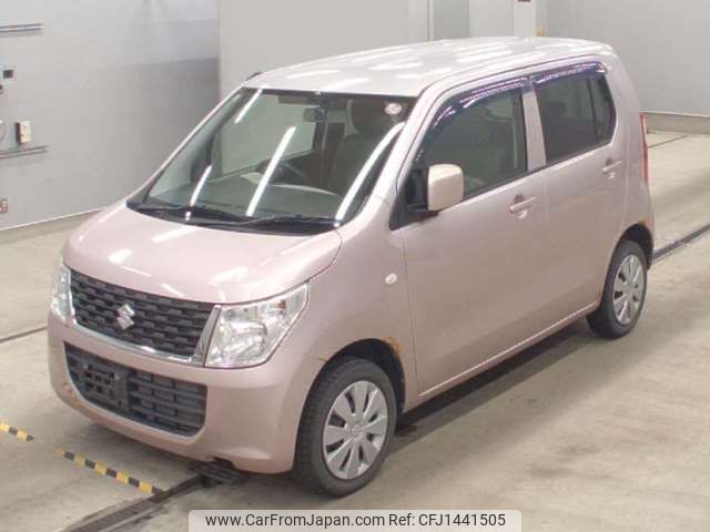 suzuki wagon-r 2016 -SUZUKI--Wagon R DBA-MH34S--MH34S-548599---SUZUKI--Wagon R DBA-MH34S--MH34S-548599- image 1