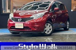 nissan note 2014 quick_quick_DBA-E12_E12-212401