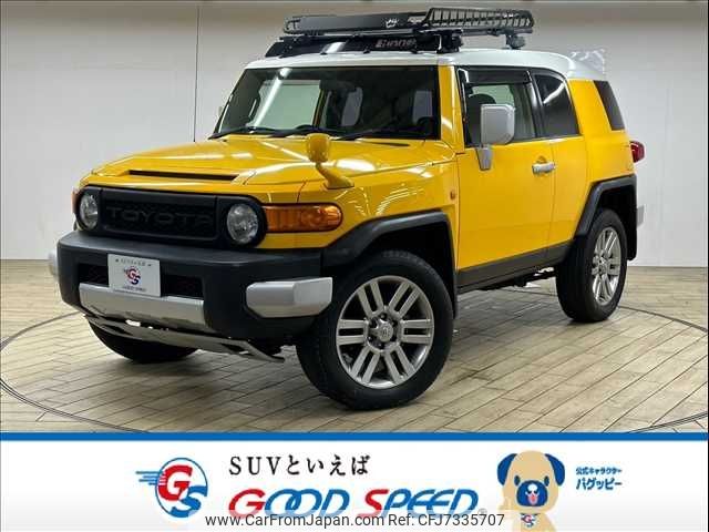 toyota fj-cruiser 2011 -TOYOTA--FJ Curiser CBA-GSJ15W--GSJ15-0116045---TOYOTA--FJ Curiser CBA-GSJ15W--GSJ15-0116045- image 1