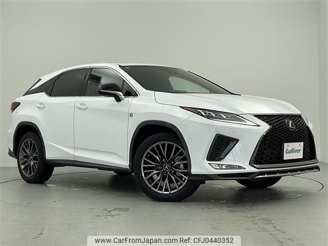 lexus rx 2019 -LEXUS--Lexus RX DBA-AGL20W--AGL20-0013345---LEXUS--Lexus RX DBA-AGL20W--AGL20-0013345- image 1