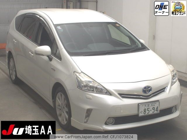toyota prius-α 2014 -TOYOTA 【大宮 302ｾ8594】--Prius α ZVW41W-3339587---TOYOTA 【大宮 302ｾ8594】--Prius α ZVW41W-3339587- image 1