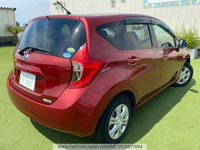 nissan note 2014 quick_quick_DBA-E12_E12-244735 image 2