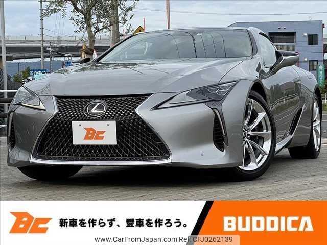 lexus lc 2017 -LEXUS--Lexus LC DBA-URZ100--URZ100-0002462---LEXUS--Lexus LC DBA-URZ100--URZ100-0002462- image 1