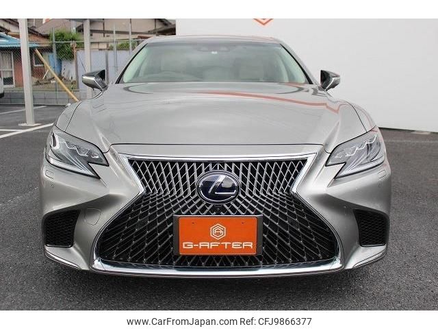 lexus ls 2019 -LEXUS--Lexus LS DAA-GVF55--GVF55-6005062---LEXUS--Lexus LS DAA-GVF55--GVF55-6005062- image 2