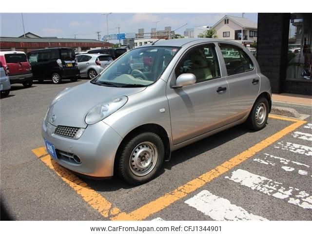 nissan march 2006 -NISSAN--March DBA-AK12--AK12-326827---NISSAN--March DBA-AK12--AK12-326827- image 1