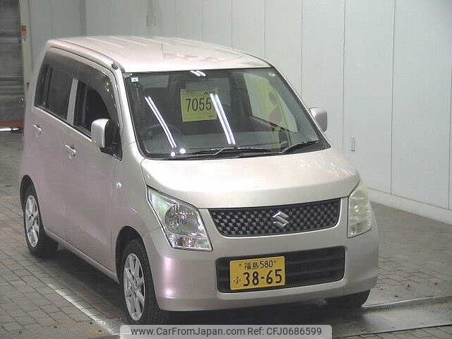 suzuki wagon-r 2009 -SUZUKI 【福島 580ﾌ3865】--Wagon R MH23S--167230---SUZUKI 【福島 580ﾌ3865】--Wagon R MH23S--167230- image 1