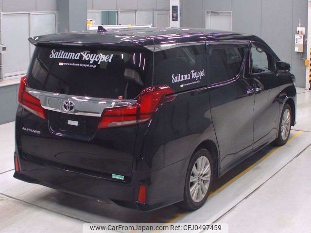 toyota alphard 2022 -TOYOTA--Alphard AGH30W-0407580---TOYOTA--Alphard AGH30W-0407580- image 2