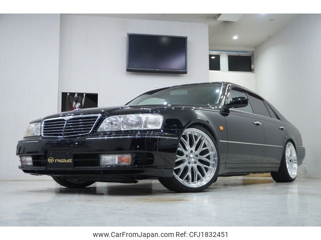 nissan cima 1996 CFJ1832451 image 2