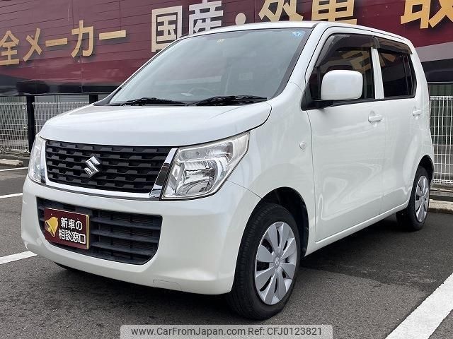 suzuki wagon-r 2015 -SUZUKI 【名変中 】--Wagon R MH34S--504621---SUZUKI 【名変中 】--Wagon R MH34S--504621- image 1