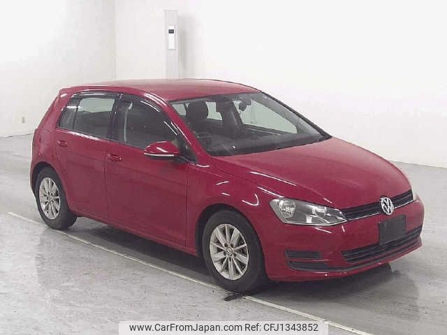 volkswagen golf 2013 -VOLKSWAGEN--VW Golf AUCJZ--EW009487---VOLKSWAGEN--VW Golf AUCJZ--EW009487- image 1