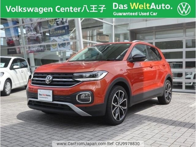 volkswagen t-cross 2020 -VOLKSWAGEN--VW T-Cross 3BA-C1DKR--WVGZZZC1ZLY074251---VOLKSWAGEN--VW T-Cross 3BA-C1DKR--WVGZZZC1ZLY074251- image 1