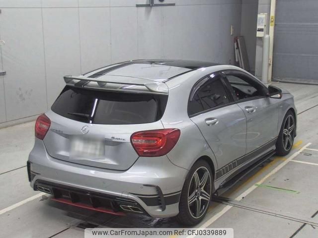 mercedes-benz a-class 2014 quick_quick_DBA-176046_WDD1760462J296471 image 2