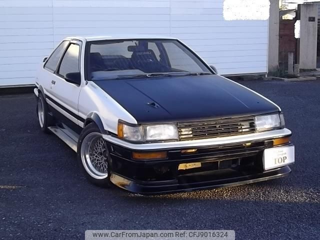 toyota corolla-levin 1985 quick_quick_E-AE86_0129718 image 1