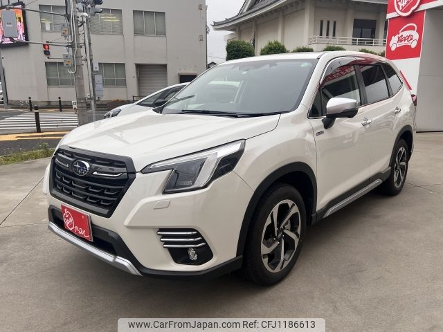 subaru forester 2023 -SUBARU--Forester 5AA-SKE--SKE-108547---SUBARU--Forester 5AA-SKE--SKE-108547- image 1