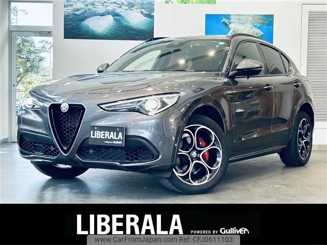 alfa-romeo stelvio 2021 -ALFA ROMEO--Alfa Romeo Stelvio 3BA-94920--ZARPAHJN5M7D14950---ALFA ROMEO--Alfa Romeo Stelvio 3BA-94920--ZARPAHJN5M7D14950- image 1