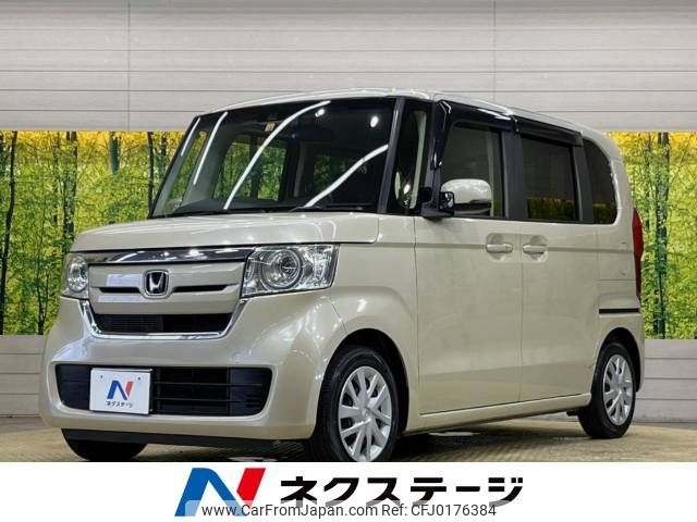 honda n-box 2019 -HONDA--N BOX 6BA-JF3--JF3-1402549---HONDA--N BOX 6BA-JF3--JF3-1402549- image 1