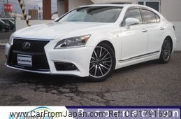 lexus ls 2013 CFJ1791690