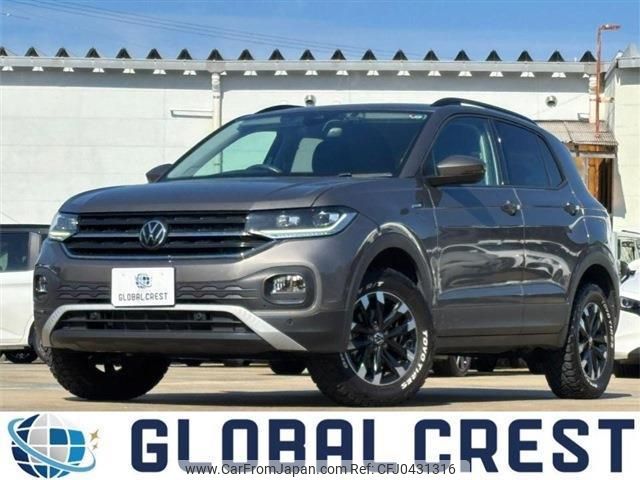 volkswagen t-cross 2021 quick_quick_3BA-C1DKR_WVGZZZC1ZMY150458 image 1