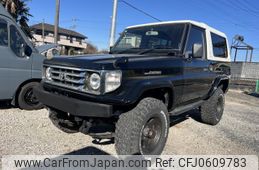 toyota landcruiser-70 1996 quick_quick_KC-HZJ73HV_HZJ73-0006096