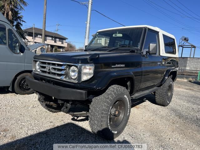 toyota landcruiser-70 1996 quick_quick_KC-HZJ73HV_HZJ73-0006096 image 1