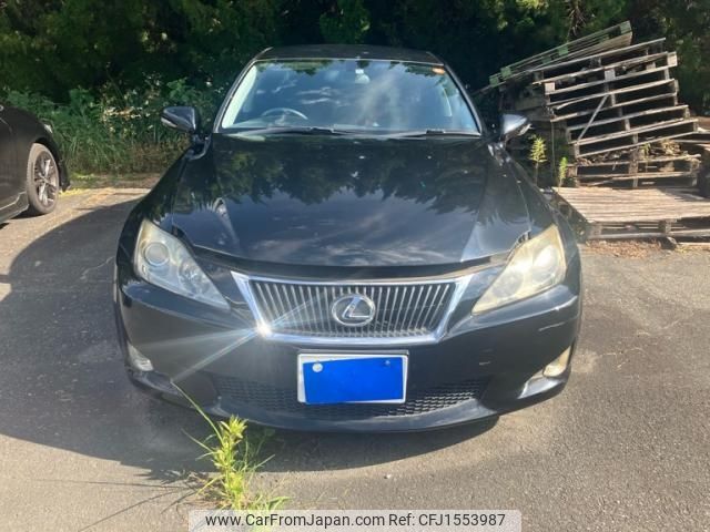 lexus is 2008 CFJ1553987 image 1