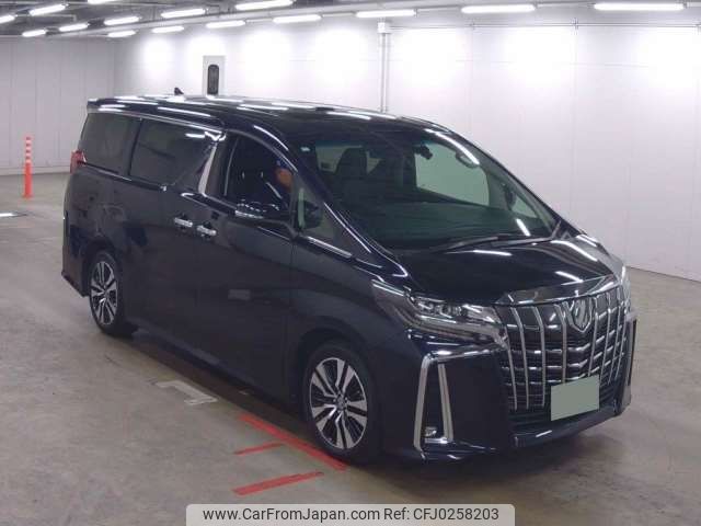 toyota alphard 2020 -TOYOTA 【尾張小牧 302ﾔ6154】--Alphard 3BA-AGH30W--AGH30-0352683---TOYOTA 【尾張小牧 302ﾔ6154】--Alphard 3BA-AGH30W--AGH30-0352683- image 1