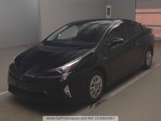 toyota prius 2016 -TOYOTA--Prius DAA-ZVW55--ZVW55-8010964---TOYOTA--Prius DAA-ZVW55--ZVW55-8010964- image 1