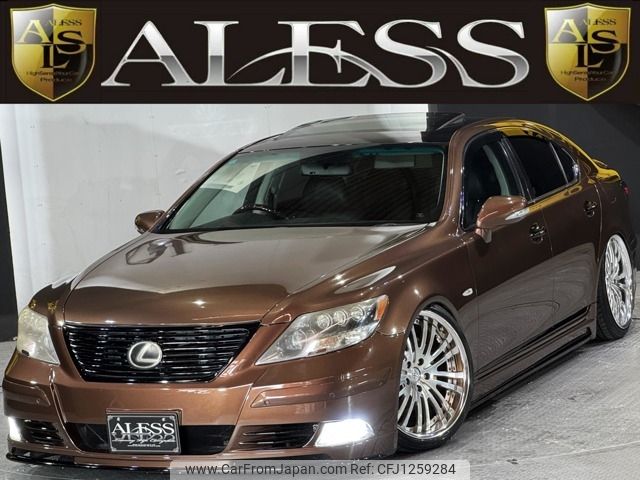 lexus ls 2006 -LEXUS--Lexus LS DBA-USF40--USF40-5019008---LEXUS--Lexus LS DBA-USF40--USF40-5019008- image 1