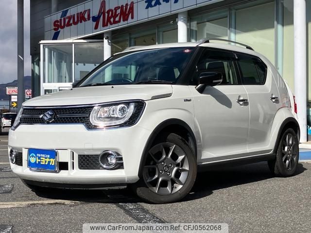 suzuki ignis 2016 -SUZUKI 【群馬 503ｽ2374】--Ignis FF21S--127512---SUZUKI 【群馬 503ｽ2374】--Ignis FF21S--127512- image 1