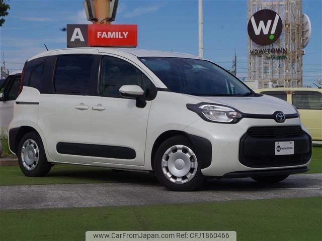 toyota sienta 2023 CFJ1860466 image 1