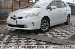 toyota prius-α 2013 -TOYOTA--Prius α DAA-ZVW40W--ZVW40-3082547---TOYOTA--Prius α DAA-ZVW40W--ZVW40-3082547-