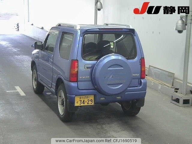 suzuki jimny 2002 CFJ1690519 image 2