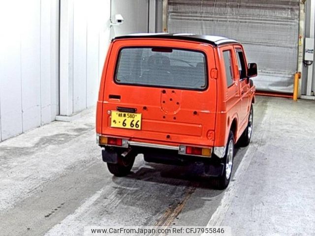 suzuki jimny 1996 -SUZUKI--Jimny JA12W--JA12W-100652---SUZUKI--Jimny JA12W--JA12W-100652- image 2