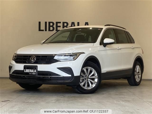 volkswagen tiguan 2022 -VOLKSWAGEN--VW Tiguan 3BA-5NDPC--WVGZZZ5NZNW062107---VOLKSWAGEN--VW Tiguan 3BA-5NDPC--WVGZZZ5NZNW062107- image 1