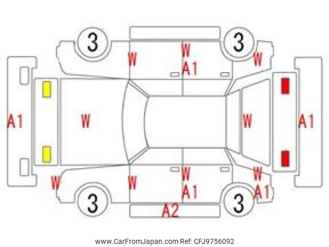 lexus ct 2014 -LEXUS--Lexus CT DAA-ZWA10--ZWA10-2207926---LEXUS--Lexus CT DAA-ZWA10--ZWA10-2207926- image 2