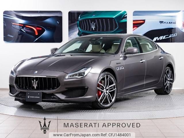 maserati quattroporte 2022 -MASERATI--Maserati Quattroporte 7BA-MQP30--ZAMYP56C001385111---MASERATI--Maserati Quattroporte 7BA-MQP30--ZAMYP56C001385111- image 1