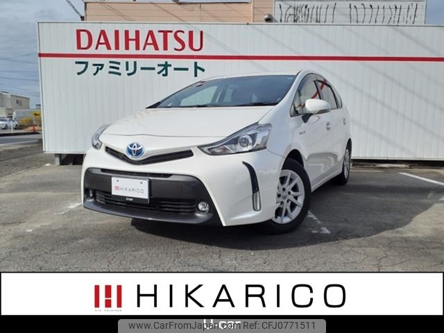 toyota prius-α 2015 -TOYOTA--Prius α DAA-ZVW41W--ZVW41-3378191---TOYOTA--Prius α DAA-ZVW41W--ZVW41-3378191- image 1