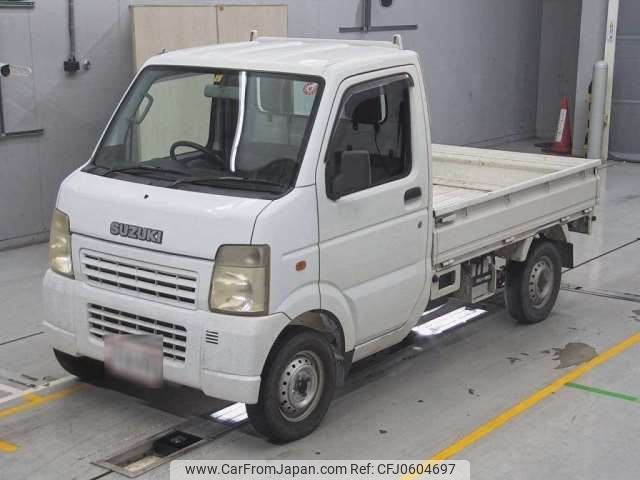 suzuki carry-truck 2009 -SUZUKI--Carry Truck EBD-DA63T--DA63T-598936---SUZUKI--Carry Truck EBD-DA63T--DA63T-598936- image 1