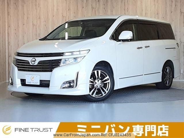 nissan elgrand 2012 -NISSAN--Elgrand DBA-TE52--TE52-033098---NISSAN--Elgrand DBA-TE52--TE52-033098- image 1