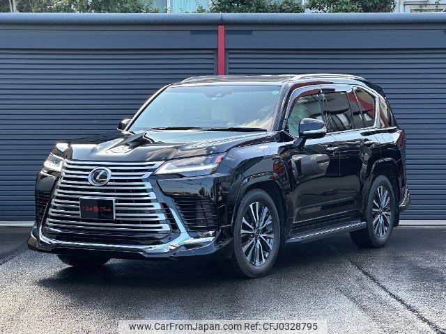 lexus lx 2023 -LEXUS 【名変中 】--Lexus LX VJA310W--4041470---LEXUS 【名変中 】--Lexus LX VJA310W--4041470- image 1