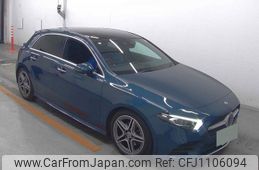 mercedes-benz a-class 2021 quick_quick_5BA-177084_W1K1770842V072530