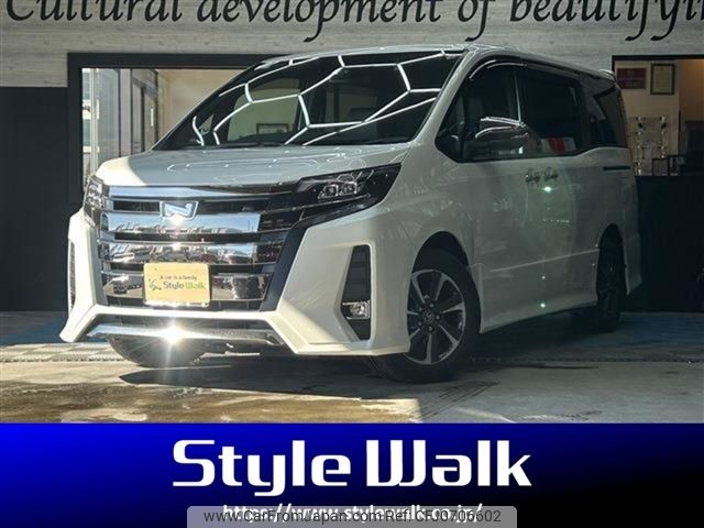 toyota noah 2018 -TOYOTA--Noah DBA-ZRR80W--ZRR80-0430207---TOYOTA--Noah DBA-ZRR80W--ZRR80-0430207- image 1